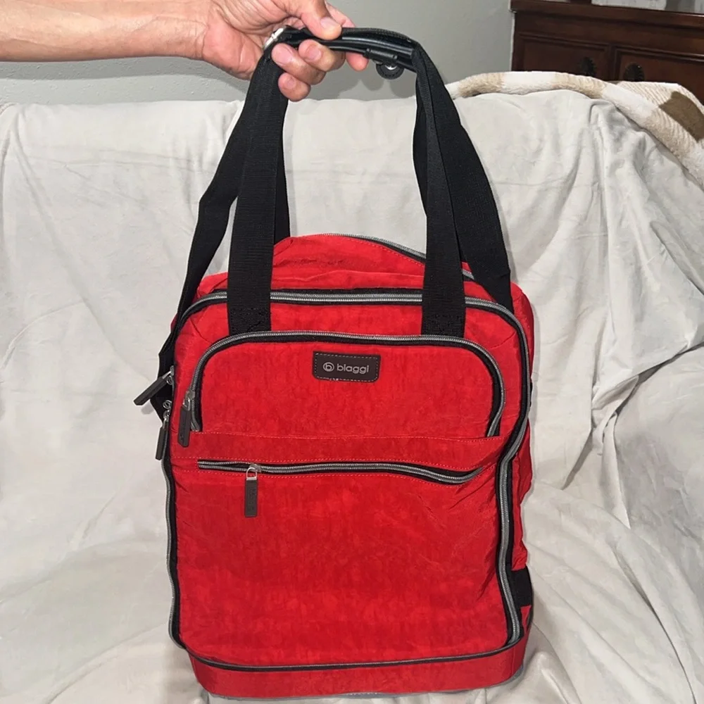 BIAGGI ZIPSAC BOOST EXPANDABLE CARRY ON Wheeled Luggage bag - Picture 2 of 16